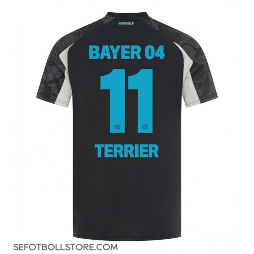 Bayer Leverkusen Martin Terrier #11 Replika Tredje Tröja 2024-25 Kortärmad